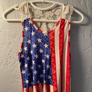Rue 21 flag tank